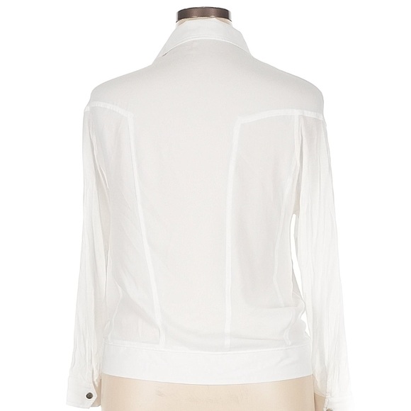 The Kooples White Jacket - Picture 2 of 4